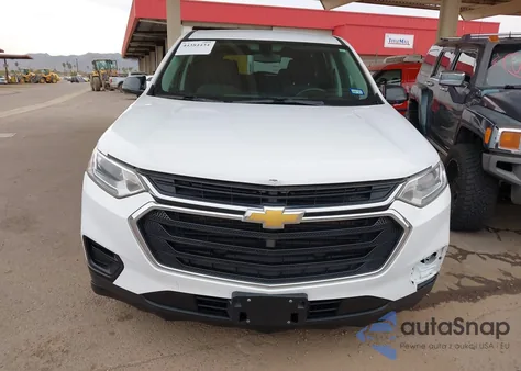 2019 Chevrolet Traverse Ls z USA, uszkodzony, nr VIN 1GNERFKW7KJ118194